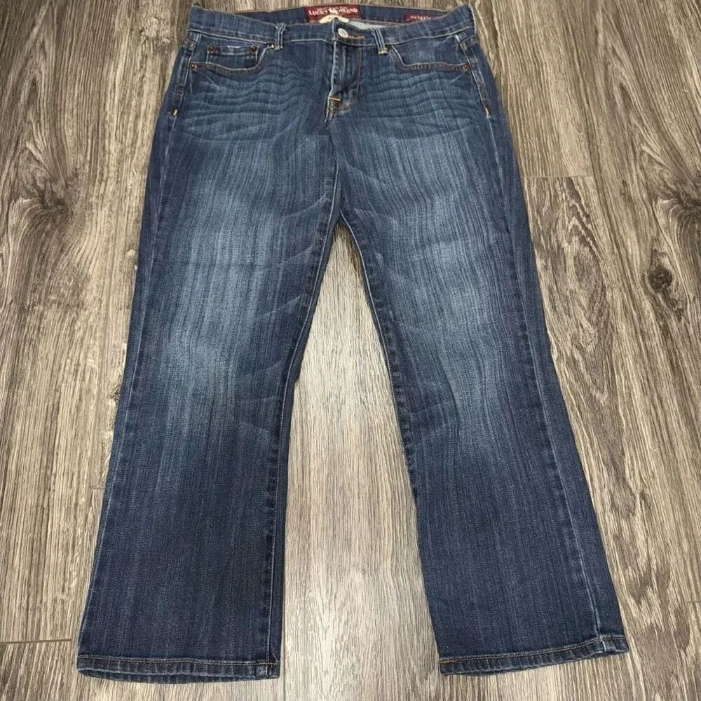 LUCKY * BRAND Sweet n’ Crop size 4/27